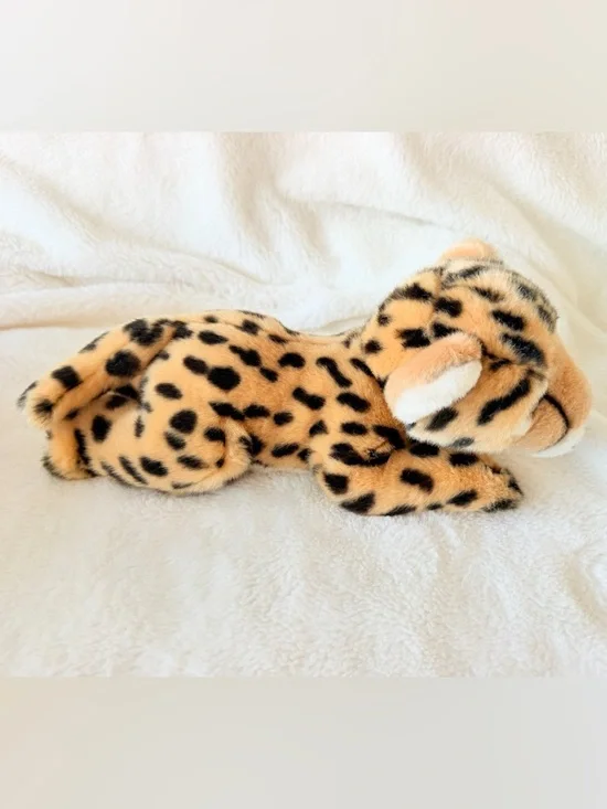 Miyoni by Aurora Plush Leopard Cheetah Stuffed Animal - Picture 2 of 10